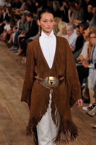 Illustration for article titled Ralph Lauren Is For The Deadwood-Loving Wild, Wild West Woman In You